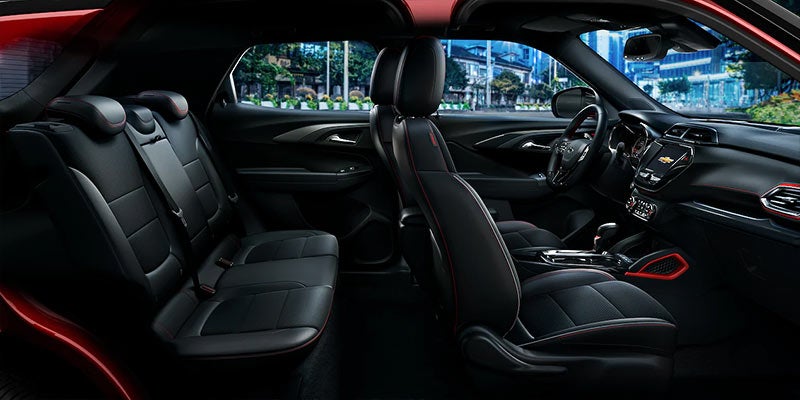 black chevy trailblazer 2022