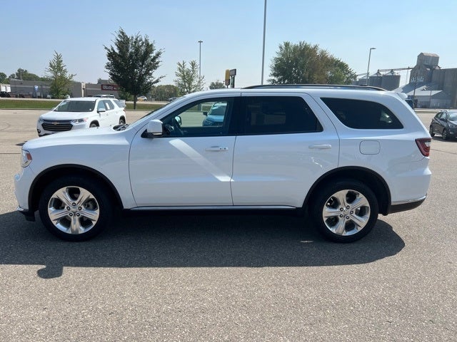 Used 2015 Dodge Durango Limited with VIN 1C4RDJDG8FC715687 for sale in Morris, Minnesota