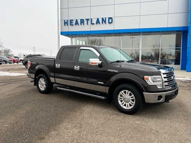 Used 2013 Ford F-150 Lariat with VIN 1FTFW1ET7DFA18371 for sale in Morris, Minnesota