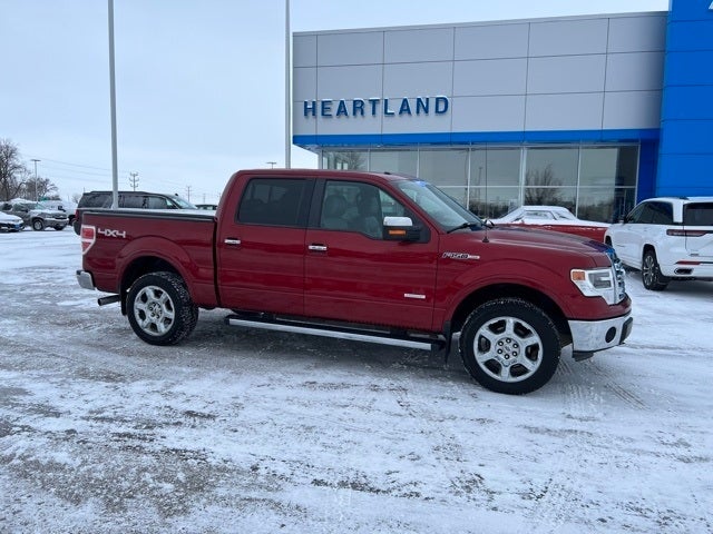 Used 2013 Ford F-150 King Ranch with VIN 1FTFW1ET8DKD26060 for sale in Morris, Minnesota