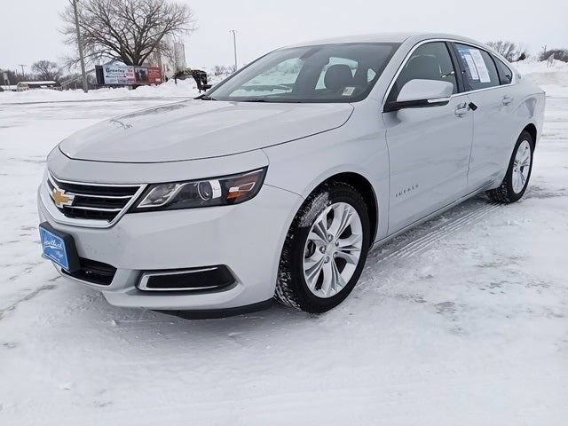 Used 2014 Chevrolet Impala 2LT with VIN 1G1125S3XEU119668 for sale in Morris, Minnesota