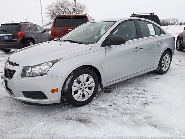 Used 2012 Chevrolet Cruze LS with VIN 1G1PC5SHXC7376618 for sale in Morris, Minnesota