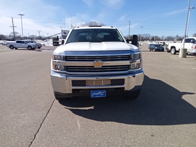 Used 2015 Chevrolet Silverado 3500HD Work Truck with VIN 1GC4KYC8XFF190486 for sale in Morris, Minnesota