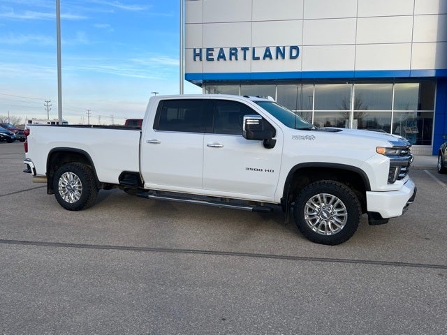 Used 2020 Chevrolet Silverado 3500HD High Country with VIN 1GC4YVEY8LF323848 for sale in Morris, Minnesota