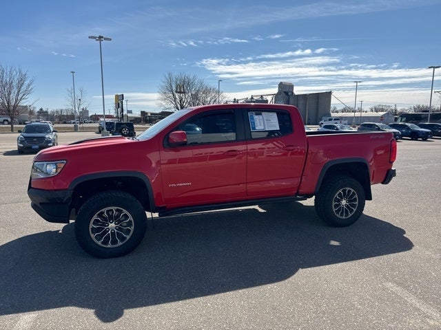 Used 2019 Chevrolet Colorado ZR2 with VIN 1GCGTEEN3K1182085 for sale in Morris, Minnesota