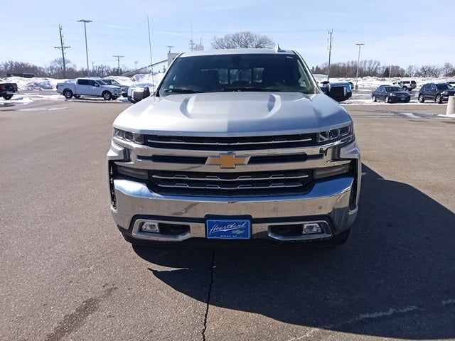 Used 2019 Chevrolet Silverado 1500 LTZ with VIN 1GCUYGED4KZ195212 for sale in Morris, Minnesota
