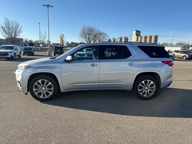 Used 2018 Chevrolet Traverse Premier with VIN 1GNEVJKWXJJ188463 for sale in Morris, Minnesota