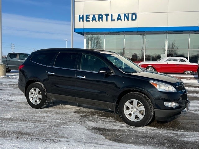 Used 2012 Chevrolet Traverse 1LT with VIN 1GNKVGED9CJ215056 for sale in Morris, Minnesota