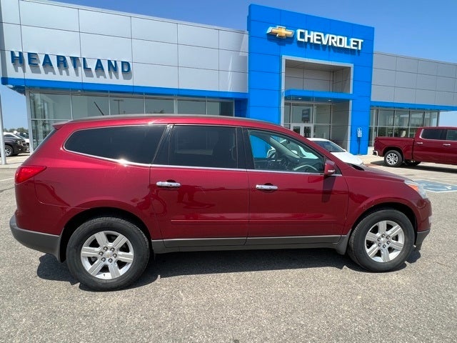 Used 2010 Chevrolet Traverse 2LT with VIN 1GNLVGED9AJ252772 for sale in Morris, Minnesota