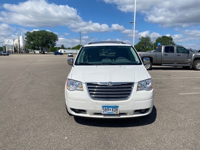 Used 2010 Chrysler Town & Country Touring with VIN 2A4RR5D13AR376237 for sale in Morris, Minnesota