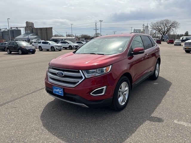 Used 2017 Ford Edge SEL with VIN 2FMPK4J82HBB79734 for sale in Morris, Minnesota