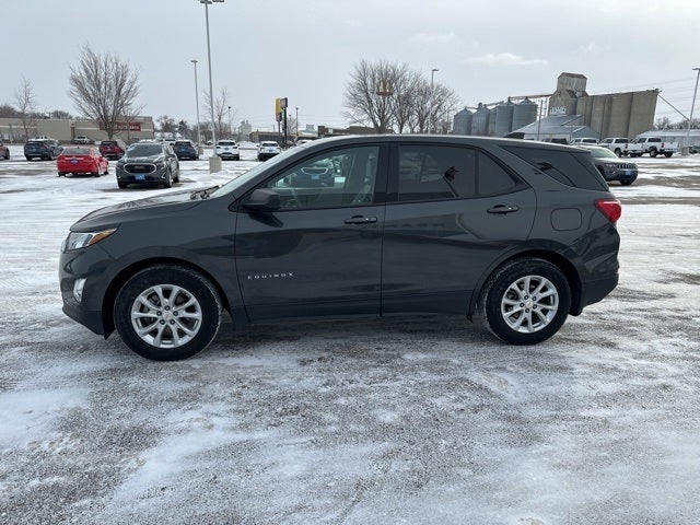 Used 2019 Chevrolet Equinox LS with VIN 2GNAXHEV1K6133225 for sale in Morris, Minnesota