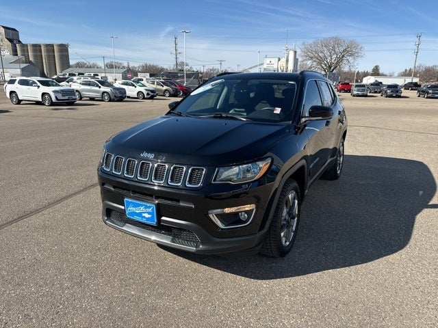 Used 2017 Jeep All-New Compass Limited with VIN 3C4NJDCBXHT635877 for sale in Morris, Minnesota