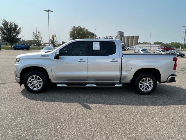 Used 2020 Chevrolet Silverado 1500 LT with VIN 3GCUYDED3LG253844 for sale in Morris, Minnesota