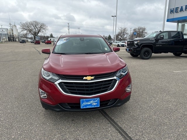 Used 2020 Chevrolet Equinox LT with VIN 3GNAXUEV5LS610590 for sale in Morris, Minnesota