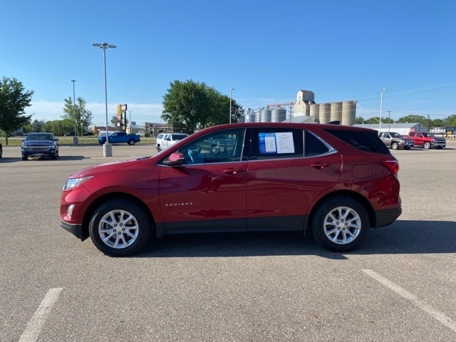 Used 2019 Chevrolet Equinox LT with VIN 3GNAXUEV9KS570996 for sale in Morris, Minnesota