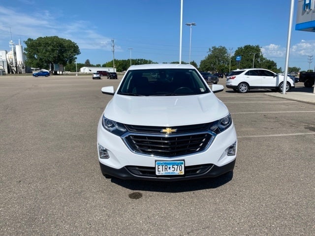 Used 2020 Chevrolet Equinox LT with VIN 3GNAXUEVXLS683647 for sale in Morris, Minnesota