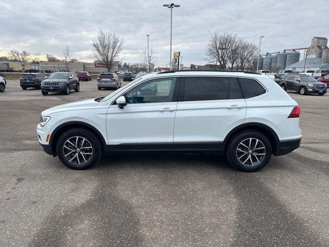 Used 2021 Volkswagen Tiguan SE with VIN 3VV2B7AX2MM117896 for sale in Morris, Minnesota