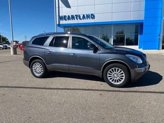 Used 2012 Buick Enclave Leather with VIN 5GAKRCED8CJ258309 for sale in Morris, Minnesota