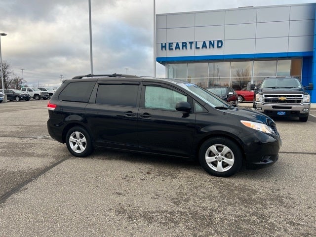 Used 2014 Toyota Sienna LE with VIN 5TDKK3DC6ES523990 for sale in Morris, Minnesota