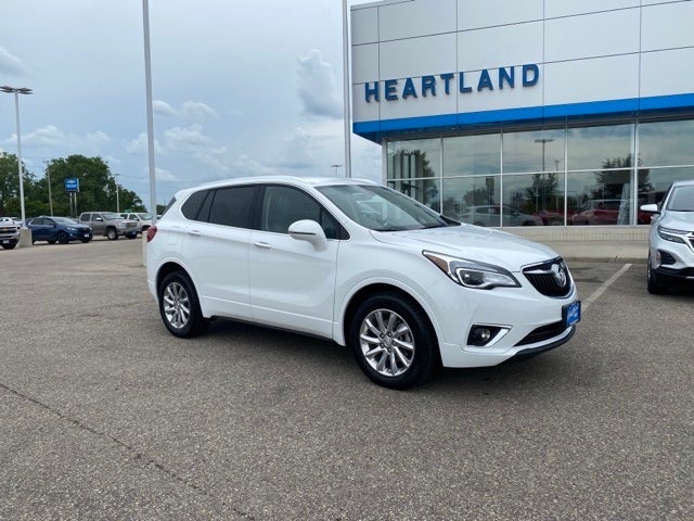 Used 2020 Buick Envision Essence with VIN LRBFX2SA9LD194580 for sale in Morris, Minnesota