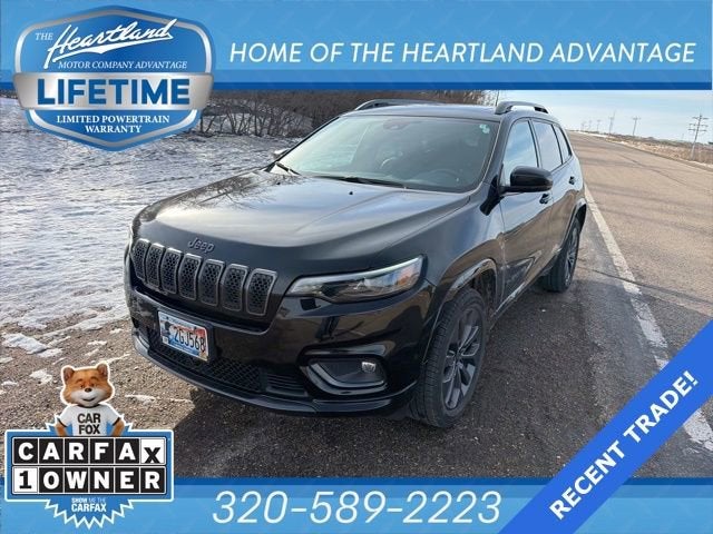 2020 Jeep Cherokee High Altitude