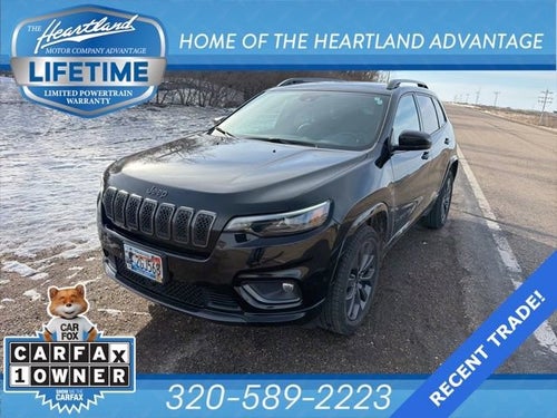 2020 Jeep Cherokee High Altitude