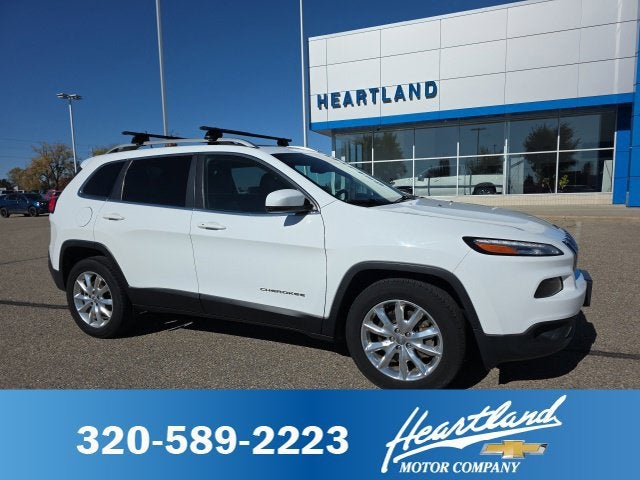 2016 Jeep Cherokee