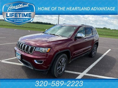 2020 Jeep Grand Cherokee Limited