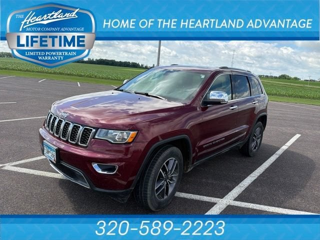 2020 Jeep Grand Cherokee Limited