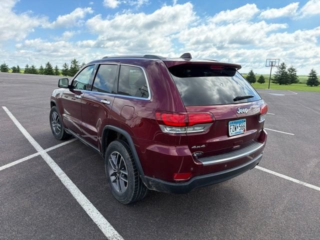 2020 Jeep Grand Cherokee Limited