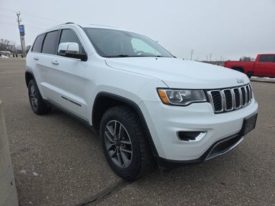 2020 Jeep Grand Cherokee Limited
