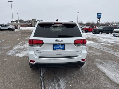 2020 Jeep Grand Cherokee Limited