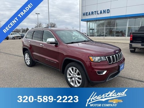2017 Jeep Grand Cherokee Limited