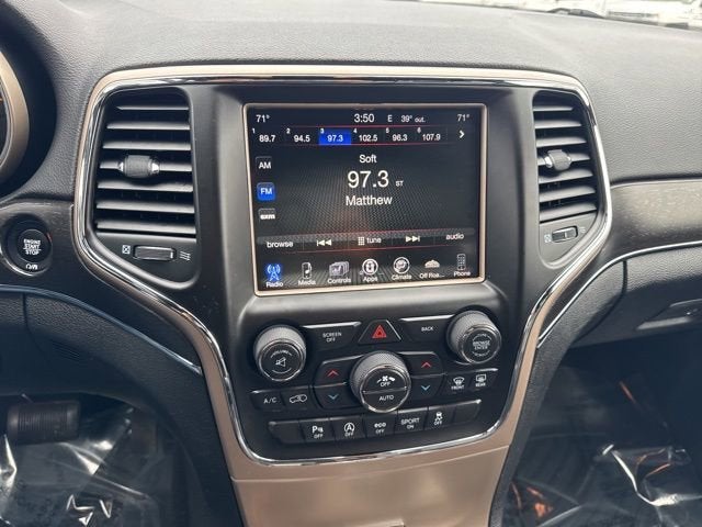 2017 Jeep Grand Cherokee Limited