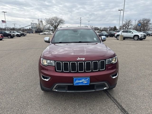 2017 Jeep Grand Cherokee Limited