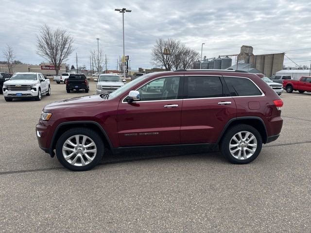 2017 Jeep Grand Cherokee Limited