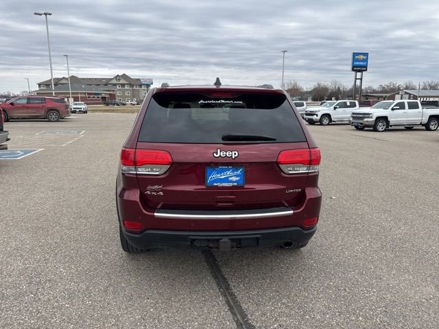 2017 Jeep Grand Cherokee Limited