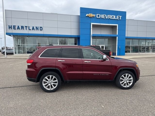 2017 Jeep Grand Cherokee Limited