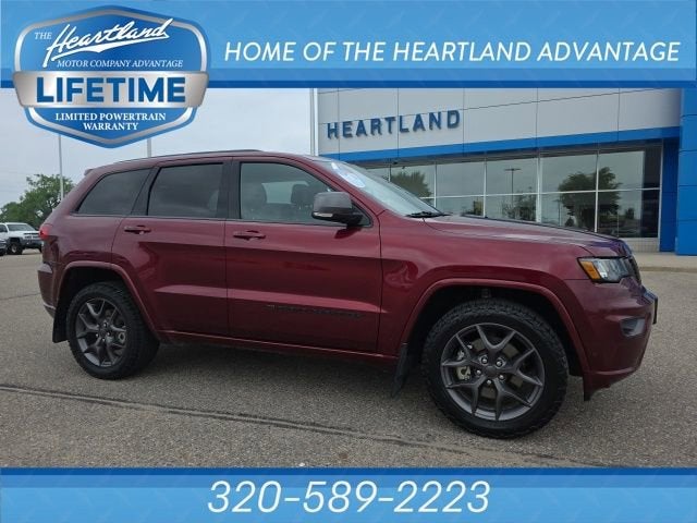 2021 Jeep Grand Cherokee 80th Edition 4WD's photo