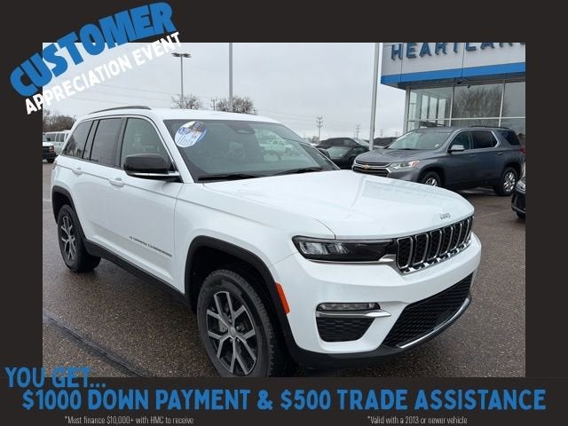 2024 Jeep Grand Cherokee Limited