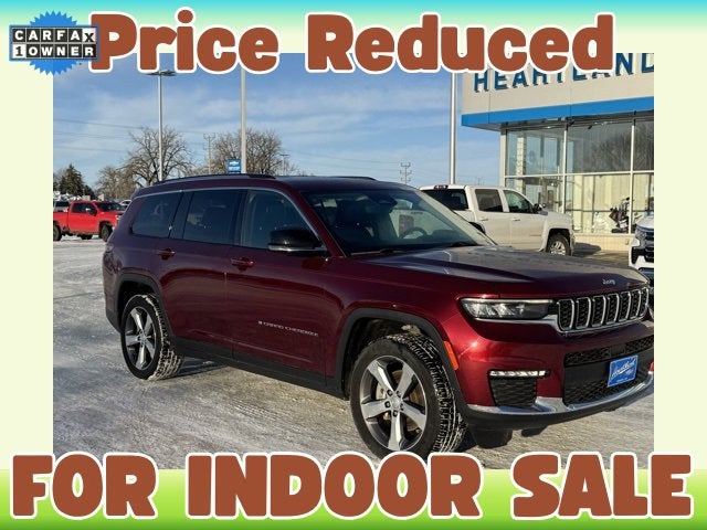 2021 Jeep Grand Cherokee L Limited