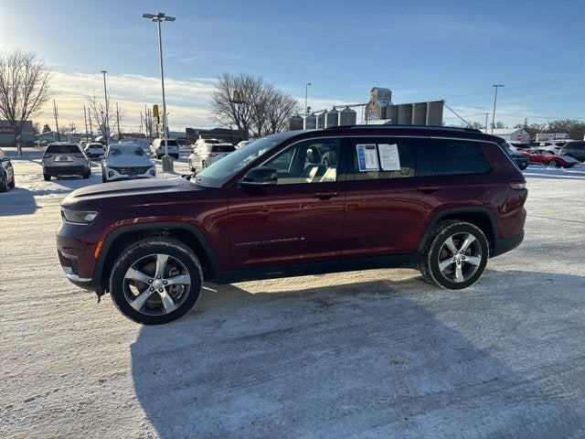 2021 Jeep Grand Cherokee L Limited