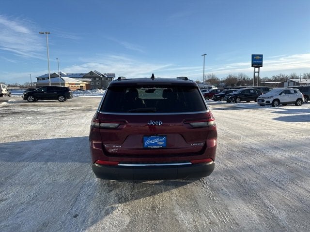 2021 Jeep Grand Cherokee L Limited