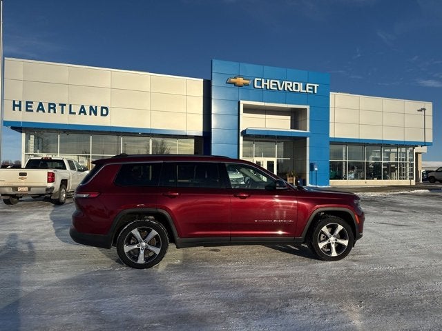 2021 Jeep Grand Cherokee L Limited