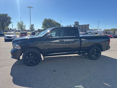 2018 RAM 1500 Night