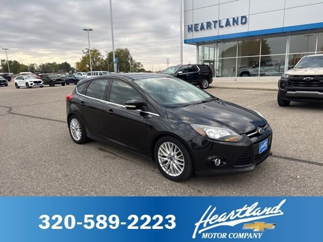 2014 Ford Focus Titanium