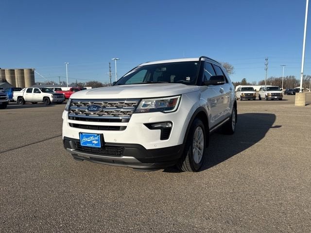 Used 2018 Ford Explorer XLT with VIN 1FM5K8D84JGC06098 for sale in Morris, Minnesota
