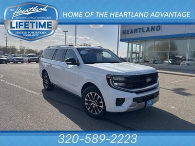 2025 Ford Expedition Max Platinum