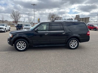2015 Ford Expedition EL Limited